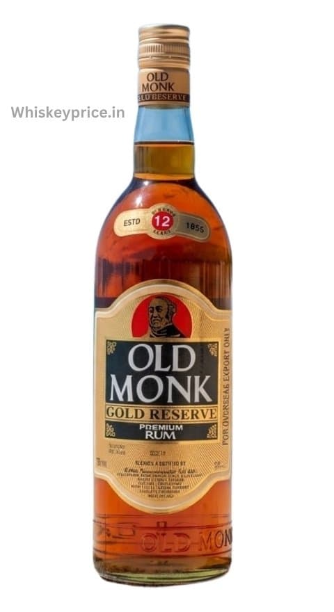 Old Monk Gold Reserve Rum
