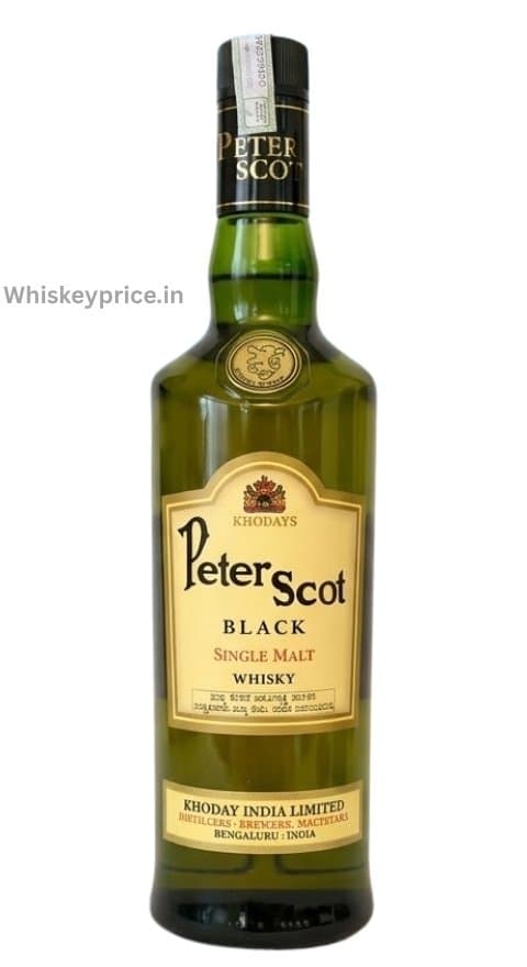 Peter Scot Black Single Malt Whisky