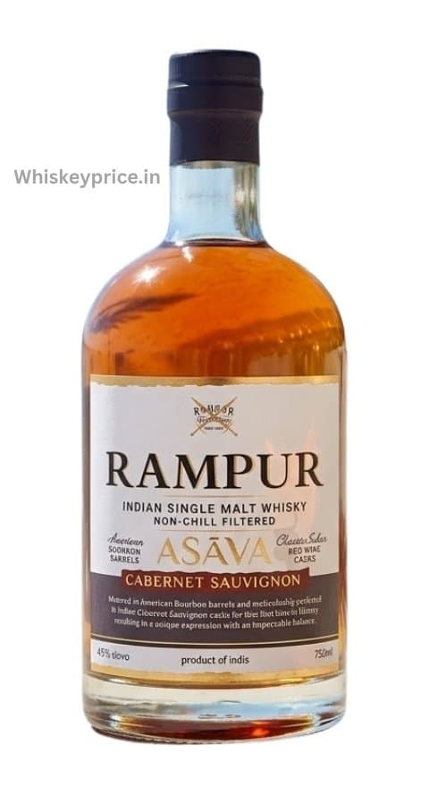 Rampur Asava Indian Single Malt Whisky
