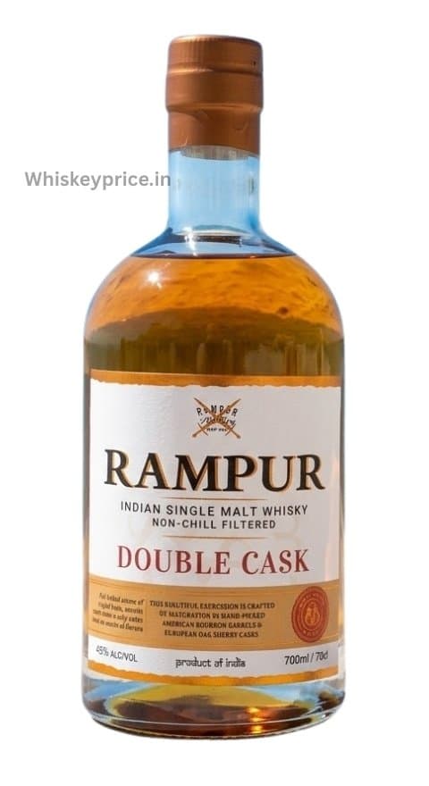 Rampur Double Cask Indian Single Malt Whisky