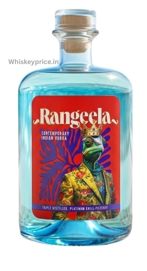Rangeela Contemporary Indian Vodka
