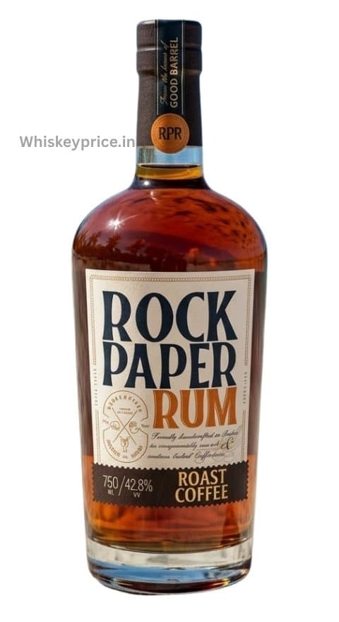 Rock Paper Rum Roast Coffee Rum