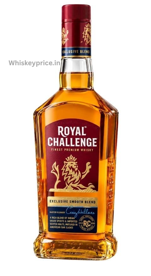 Royal Challenge Deluxe Whisky