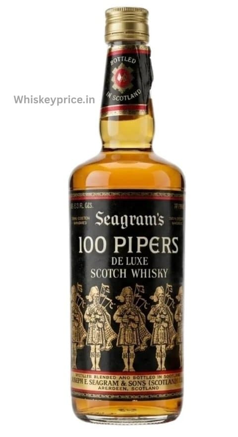 100 Pipers Blended Scotch Whisky