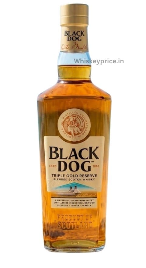 Black Dog Triple Gold Reserve Blended Scotch Whisky