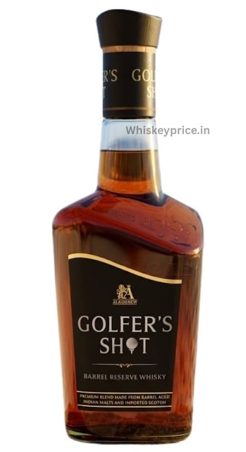 Golfers Shot Barrel Aged Whisky