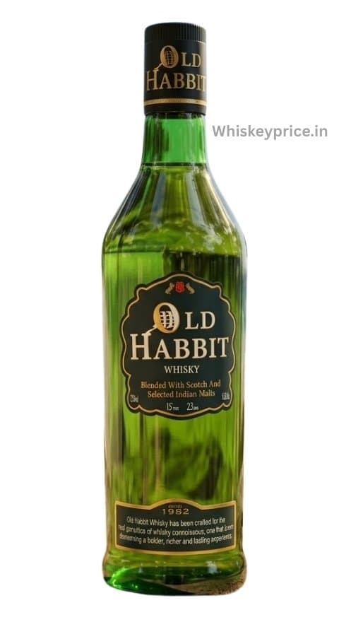 Old Habbit Premium Whisky