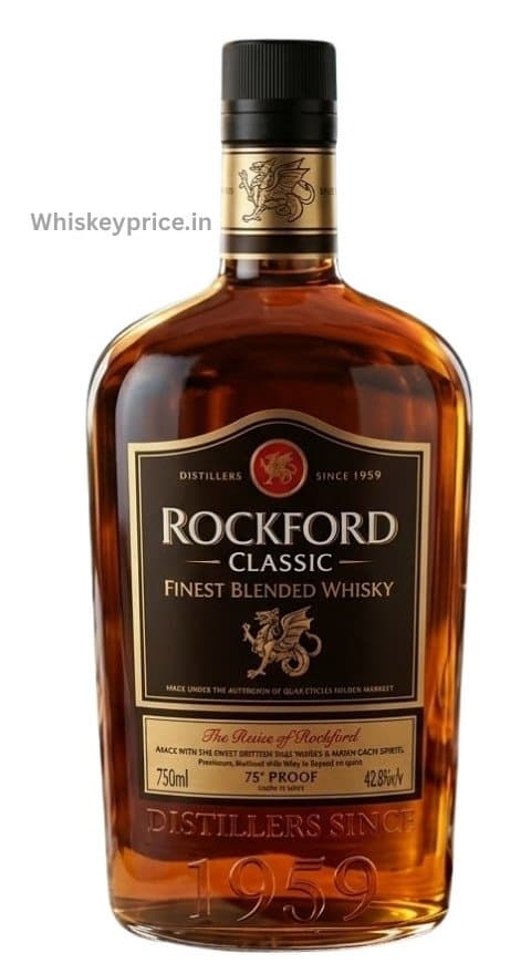 Rockford Classic Finest Blended Whisky