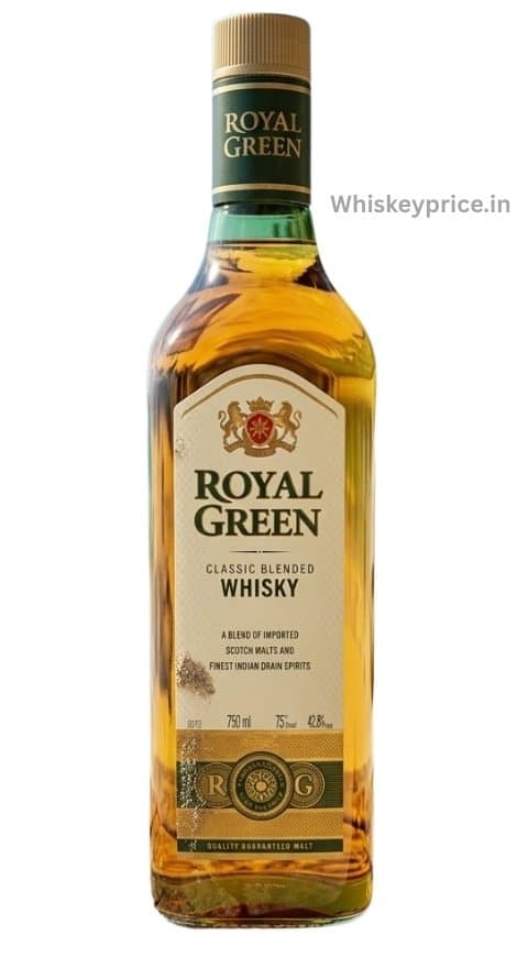 Royal Green Deluxe Whisky