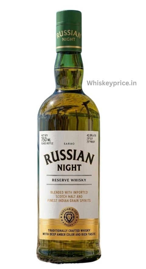 Russian Night Reserve Premium Whisky