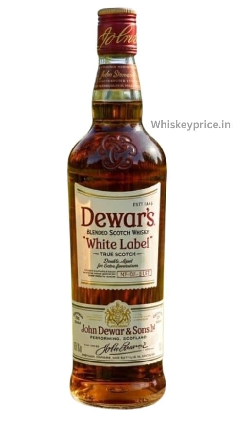 Dewars White Label Blended Scotch Whisky