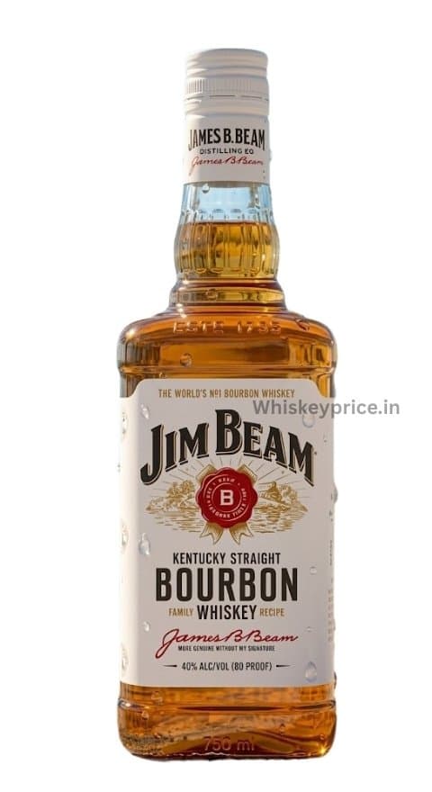 Jim Beam Kentucky Straight Bourbon Whiskey (White Label)