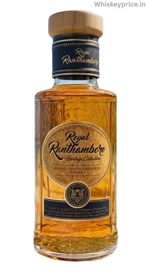 Royal Ranthambore Heritage Collection Whisky