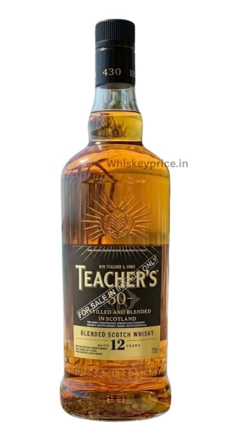 Teachers 50 Twelve YO Scotch