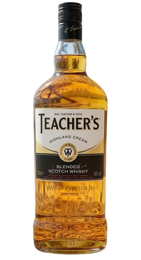 Teachers Highland Cream Blended Scotch