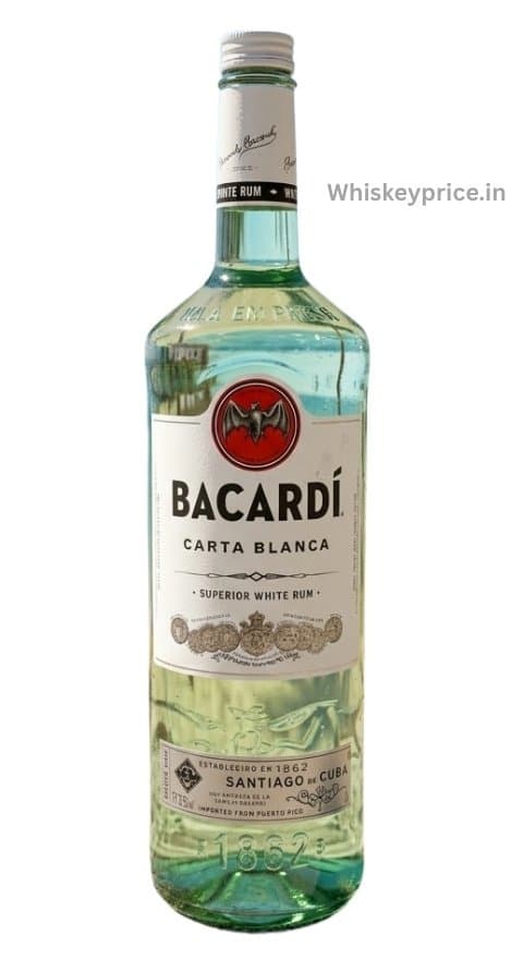BACARDI Carta Blanca White Rum