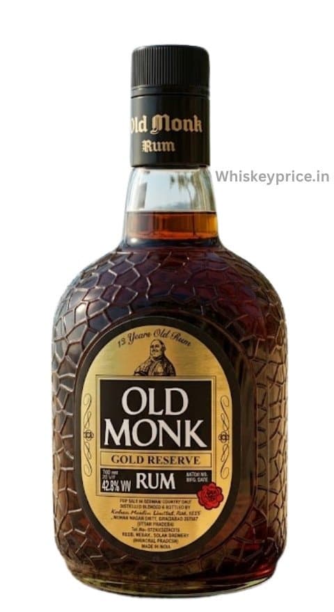 Old Monk Gold Reserve Rum