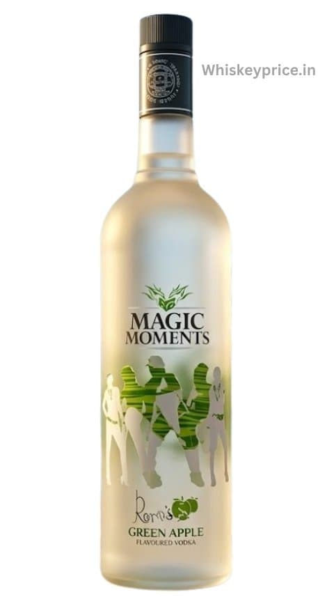 Magic Moments Remix Green Apple Vodka