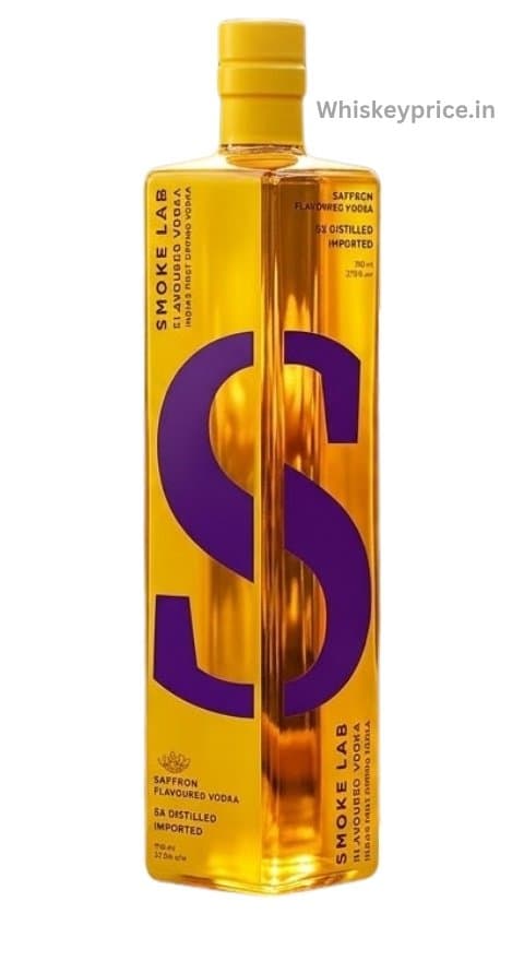 Smoke Lab Saffron Vodka