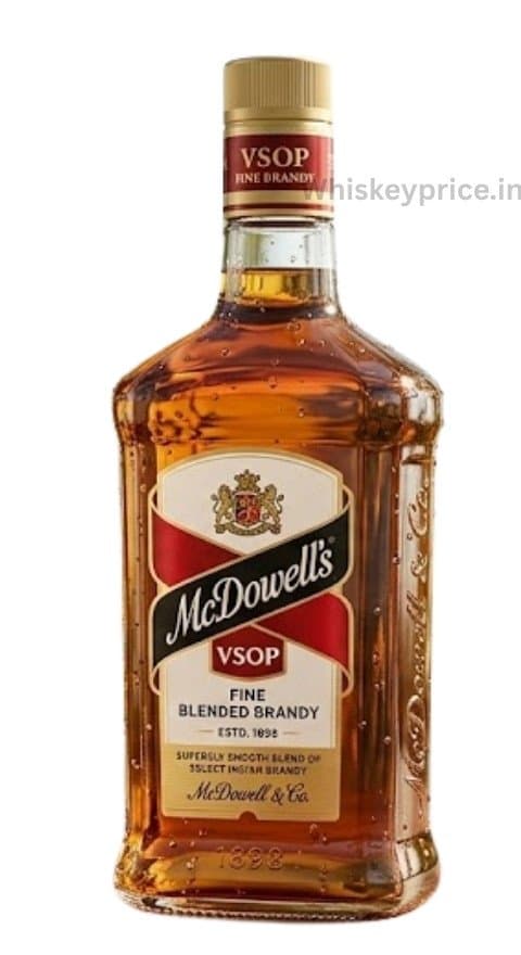 McDowells No 1 VSOP Finest Brandy
