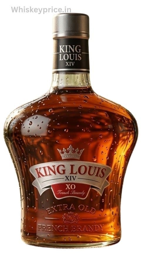New King Louis XIV XO French Brandy