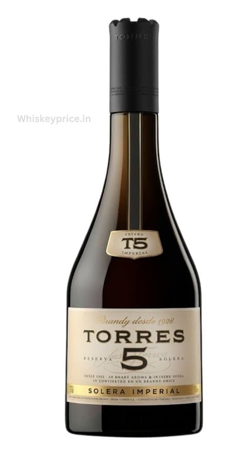 Torres 5 Solera Imperial Brandy