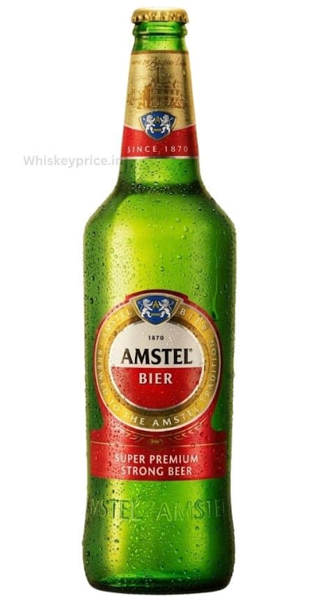 Amstel Bier Super Premium Strong Beer