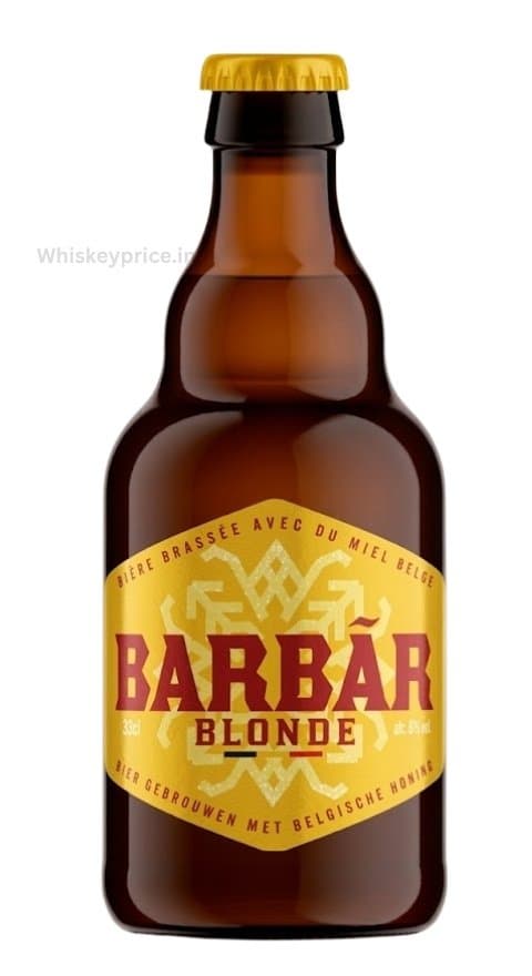 Barbar Blonde Belgian Honey Craft Beer