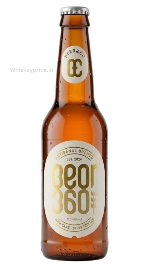 BEOR360 Craft Lager Beer