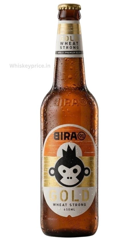 Bira 91 Gold Wheat Strong Beer