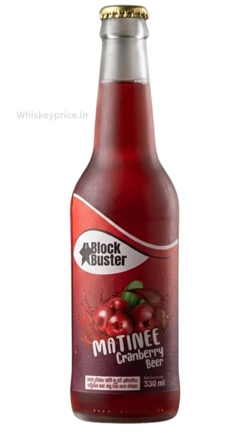 Blockbuster Matinee Cranberry Fruit Beer