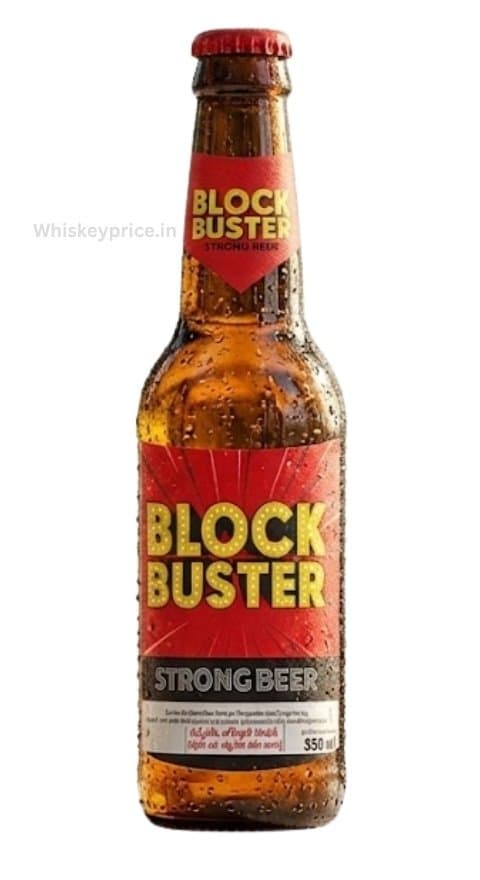 Blockbuster Strong Lager