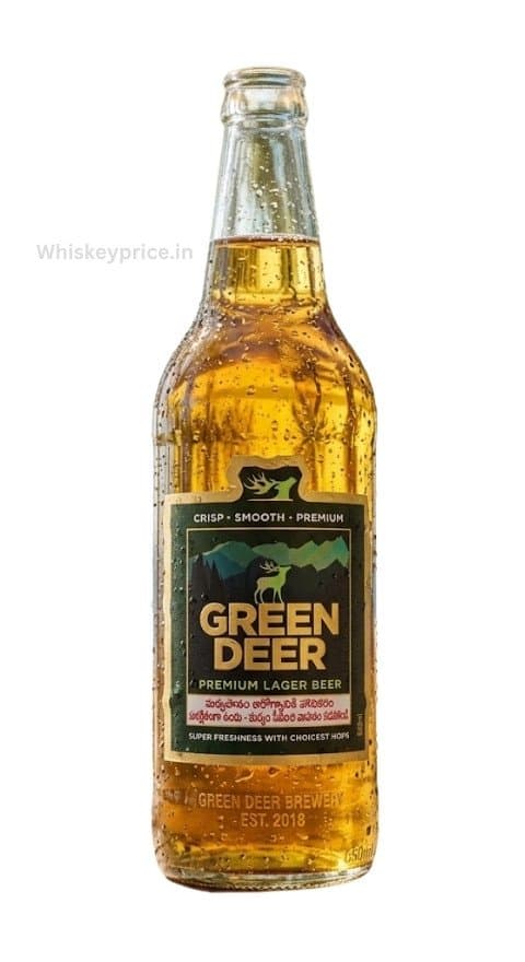 Green Deer Premium Lager Beer