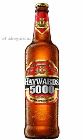 Haywards 5000 Super Strong Beer