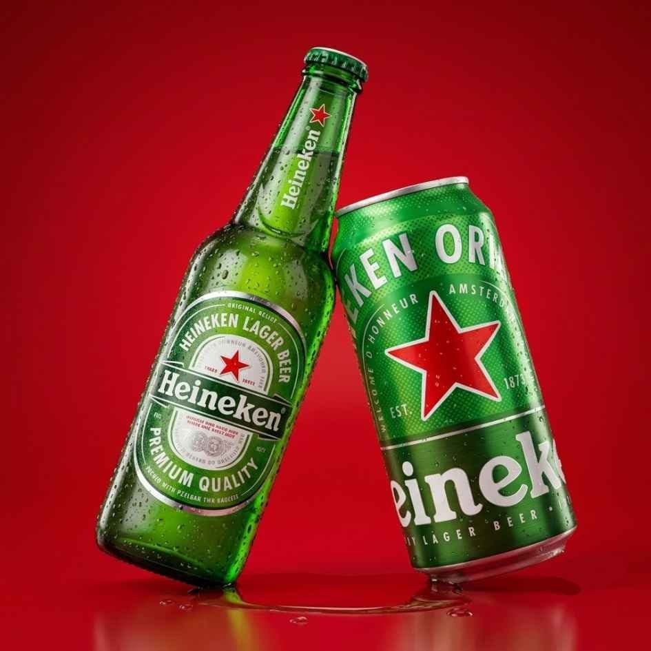 Heineken Original Lager Beer