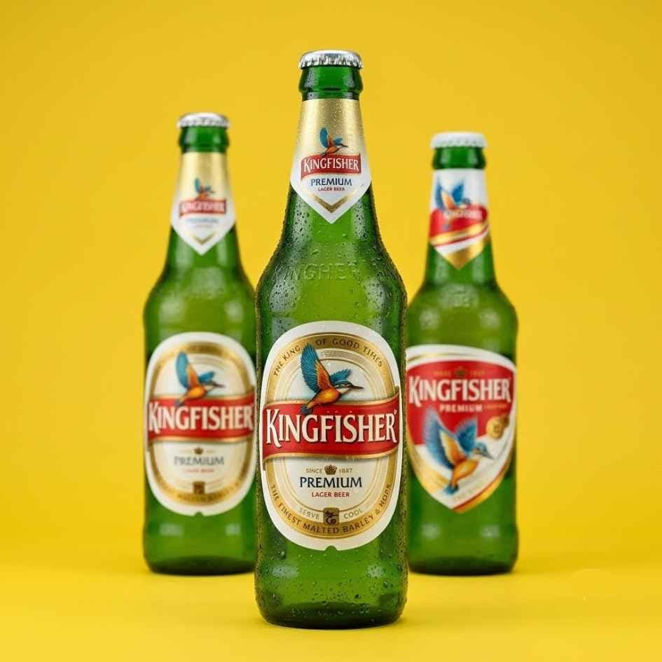 Kingfisher Premium Lager Beer