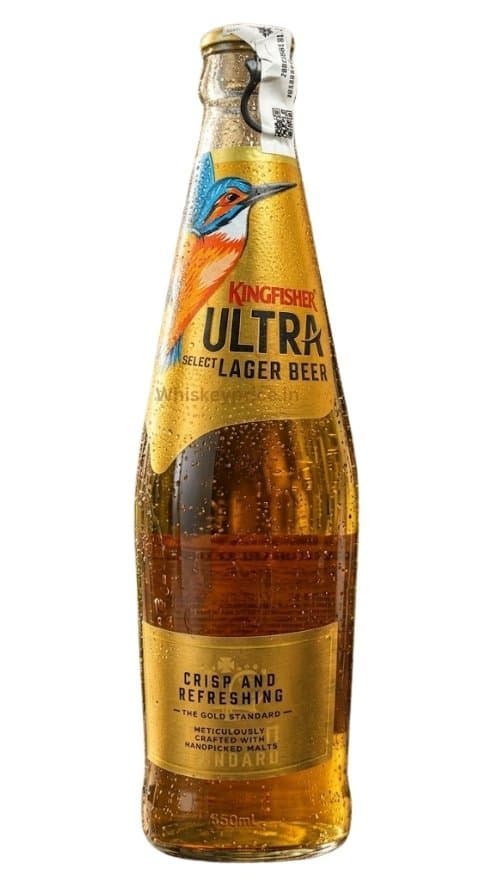 Kingfisher Ultra Premium Lager Beer
