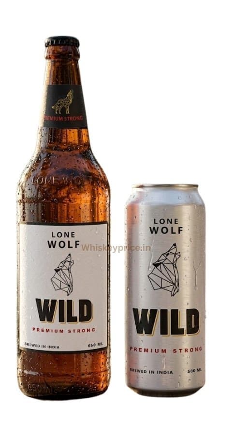 Lone Wolf Wild Premium Strong Beer
