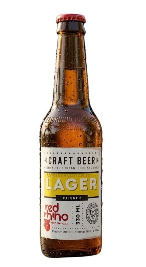 Red Rhino Lager Beer