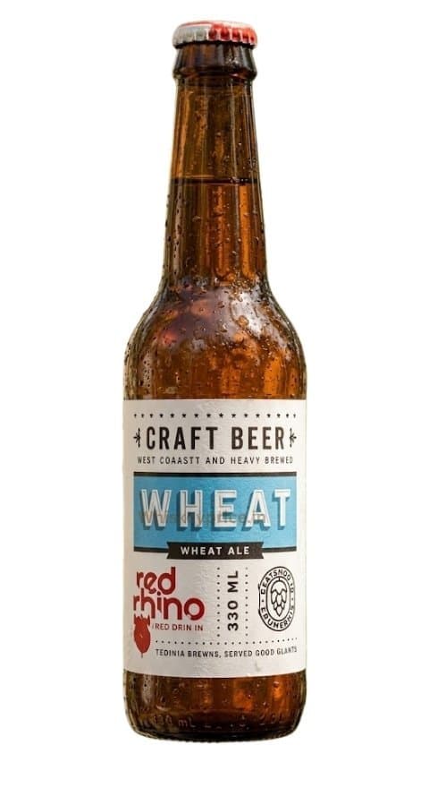 Red Rhino Craft Wheat Beer