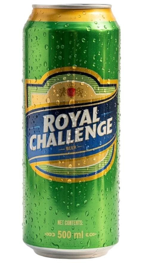Royal Challenge Premium Lager Beer