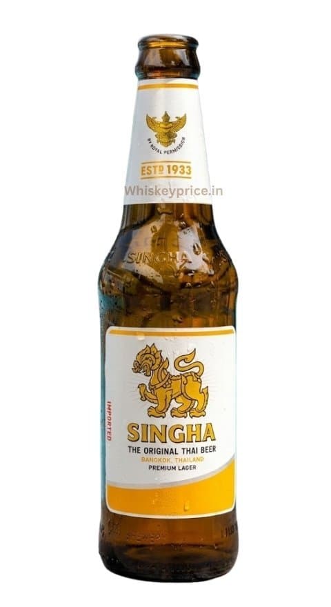 Singha Premium Thai Lager Beer