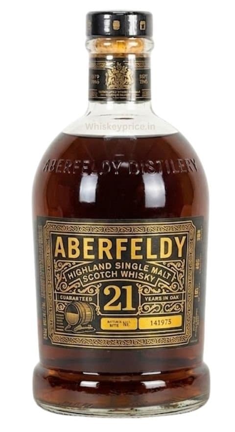 Aberfeldy 21 Year Old Whisky