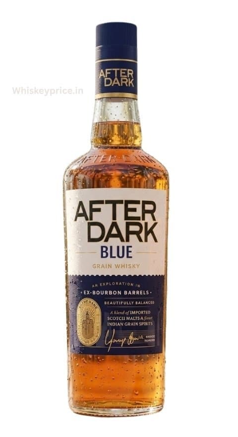 After Dark Blue Whisky