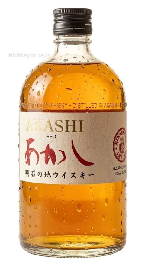 Akashi Red Label Blended Whisky