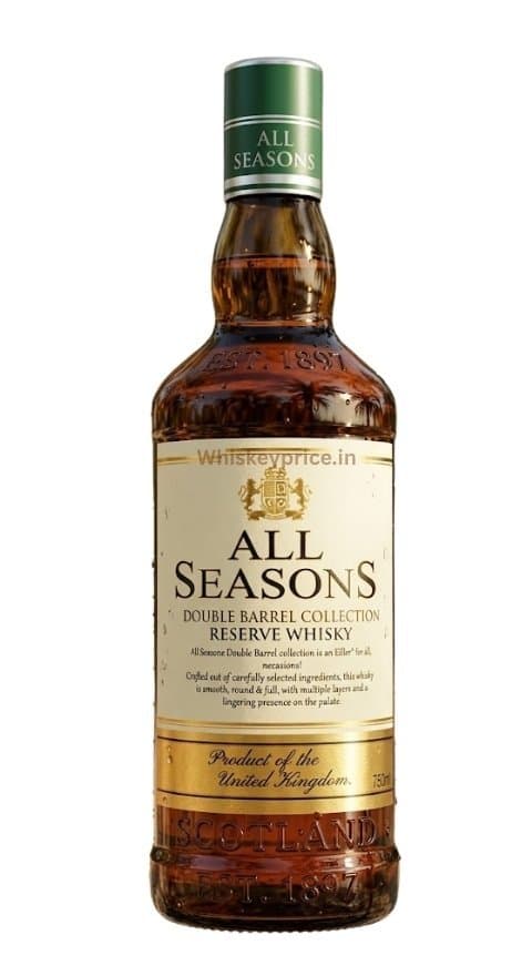 All Seasons Double Barrel Whisky