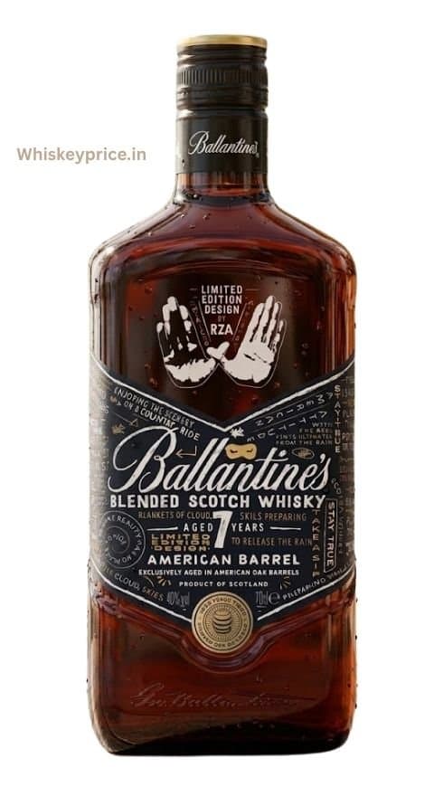 Ballantines 7 American Barrel Whisky