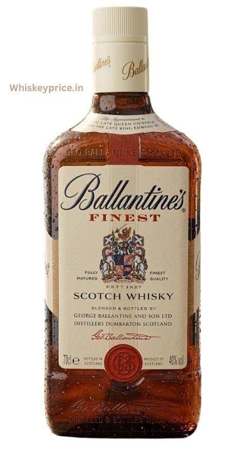 Ballantines Finest Whisky