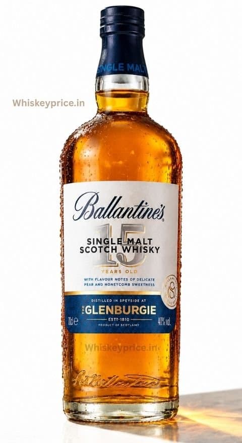 Ballantines 15 YO Glenburgie Single Malt Scotch Whisky