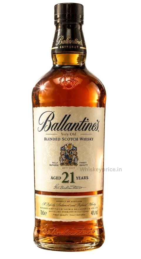 Ballantines 21 Year Old Whisky
